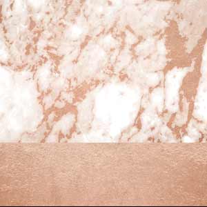 White Rose Gold Marble Cochlear Nucleus 6 Skin